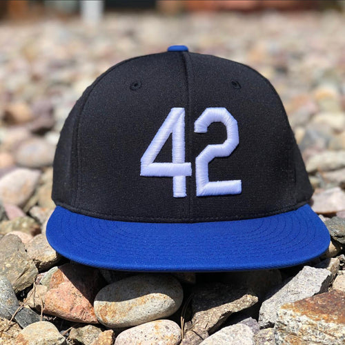 Jackie Robinson Tribute 42 Hat
