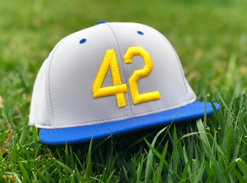 Jackie Robinson Tribute 42 Hat