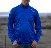 ROYAL BLUE: 1/4 Zip Pullover